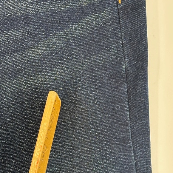 NOBO No Boundaries Juniors Size 9 Boot Cut Jeans Dark Blue Five Pocket Mid Rise - Picture 5 of 10